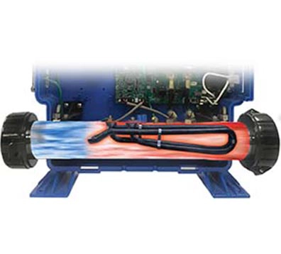 WHISPER HOT™ TITANIUM HEATER - Bellflower