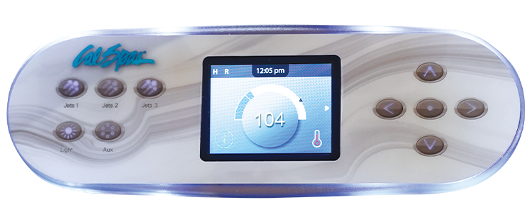TP700 Control for hot tubs in Bellflower