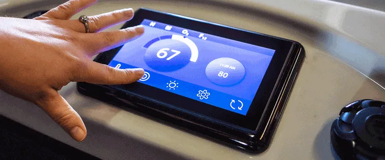 Cal Touch4™ for hot tubs in Bellflower