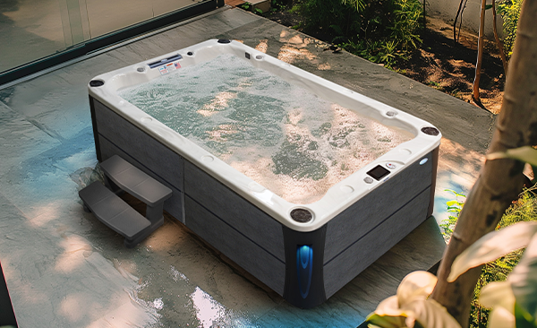 Deck Series Bellflower hot tubs for sale