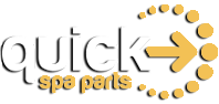 Quick spa parts logo - hot tubs spas for sale Bellflower