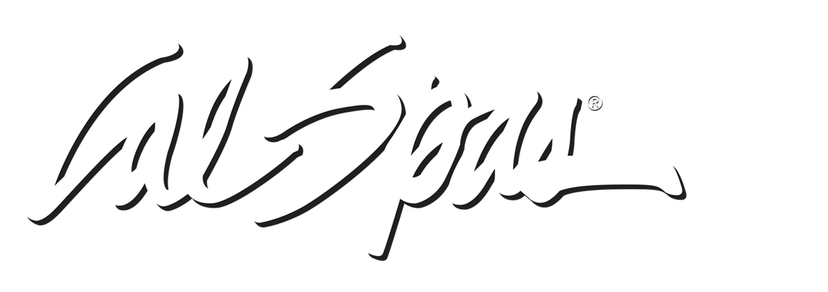 Calspas White logo Bellflower